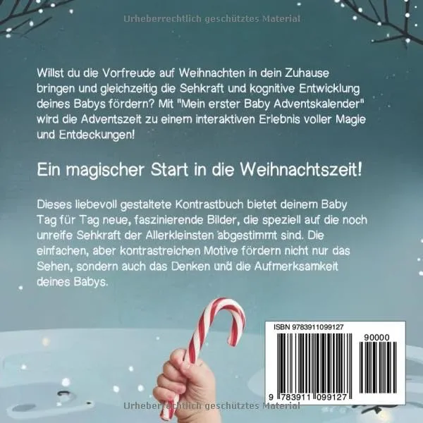 Baby-Adventskalender mit Kontrastbildern – für die Kleinsten – Bild 3