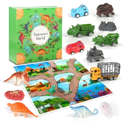 Dino-Adventskalender 2026 für Kinder ab 4 Jahren – Bild 2