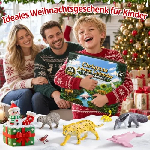 Regenwald-Adventskalender für Kinder – Dschungel selber bauen – Bild 3
