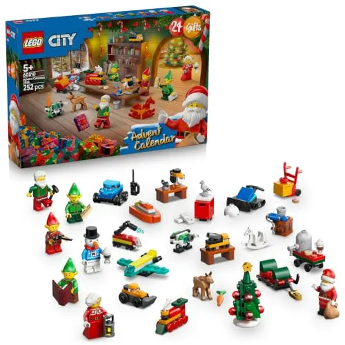 LEGO City Adventskalender 2026 für Kinder ab 5 Jahren – Bild 2