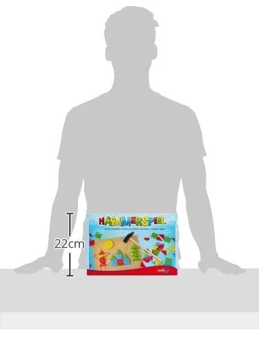 Hammerspiel aus Holz für Kinder ab 4 – kreatives Geschenk – Bild 3
