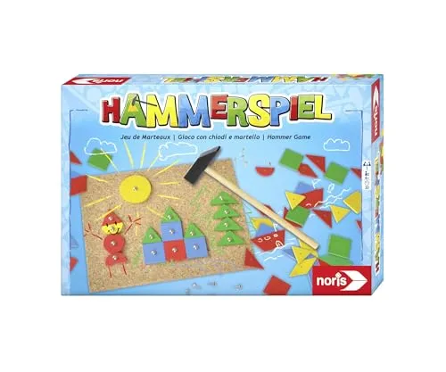 Hammerspiel aus Holz für Kinder ab 4 – kreatives Geschenk – Bild 2