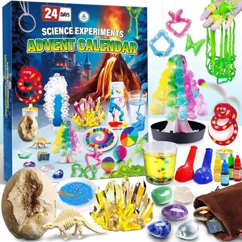 Experimente-Adventskalender für neugierige Kinder – Bild 2