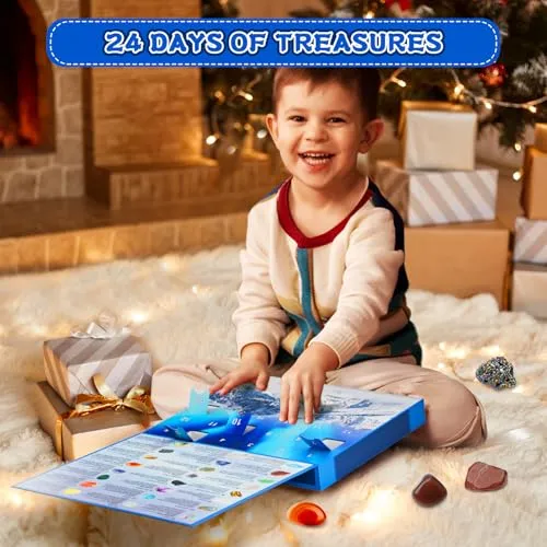 Edelstein-Adventskalender für neugierige Kinder – Bild 3