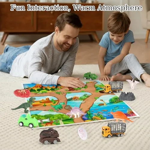 Dino-Adventskalender 2026 für Kinder ab 4 Jahren – Bild 3