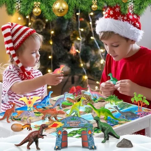 Dino-Adventskalender für Kinder – Spielzeug statt Süßes – Bild 3