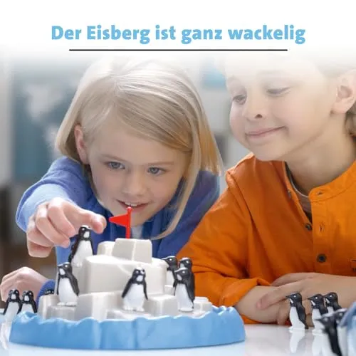 Plitsch-Platsch Pinguin – Geschicklichkeitsspiel ab 4 – Bild 3