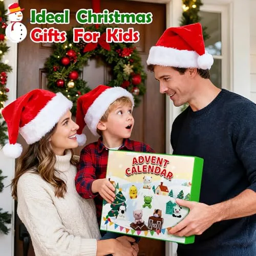 Tier-Adventskalender mit Fingerpuppen für Kleinkinder – Bild 3