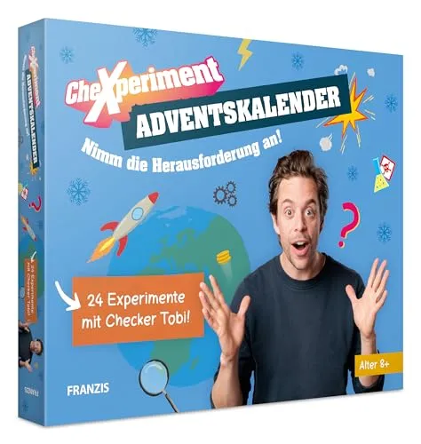 Experimente-Adventskalender mit Checker Tobi für Kinder – Bild 2