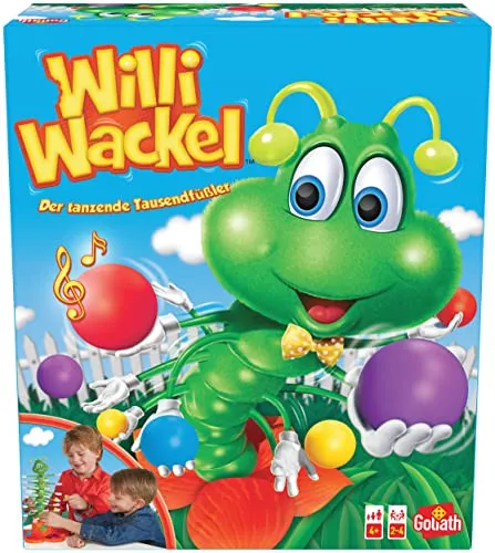 Willi Wackel – Geschicklichkeitsspiel für Kinder ab 4 – Bild 2