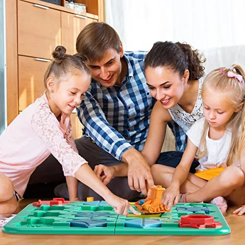 Logik-Straßenbauspiel für Kinder ab 4 – Geschenkidee – Bild 3