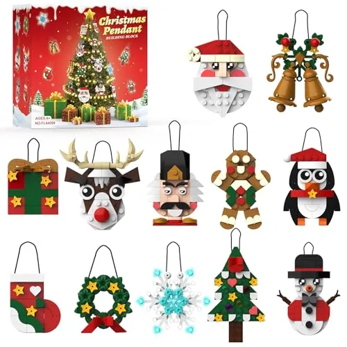 Weihnachts-Bauset als Adventskalender für Kinder ab 6 – Bild 2