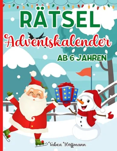 Rätsel-Adventskalender für Kinder ab 6 Jahren – Bild 2