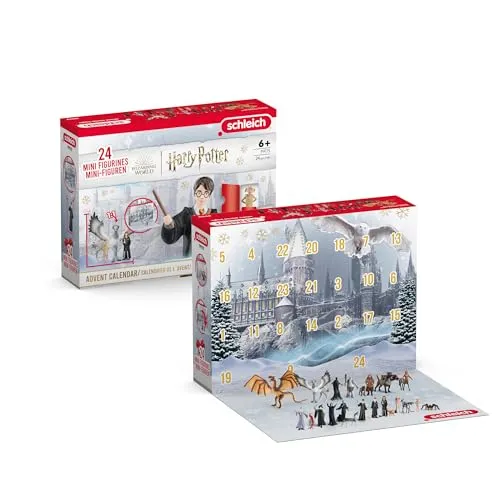Harry-Potter-Adventskalender mit Figuren für Kinder – Bild 2