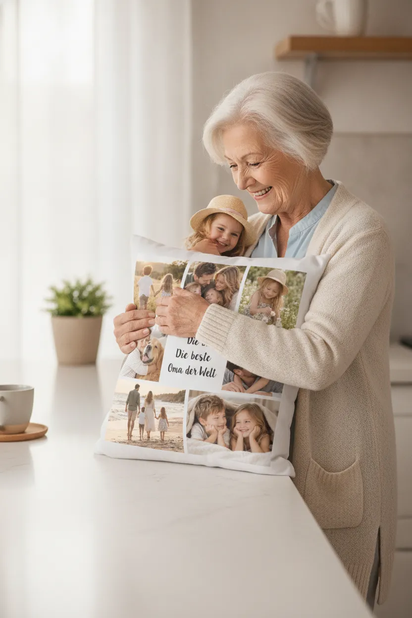 Fotokissen zum Jahrestag für die Partnerin – Bild 6
