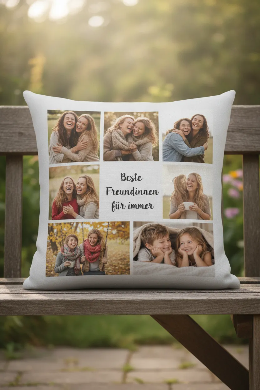 Fotokissen zum Jahrestag für die Partnerin – Bild 4