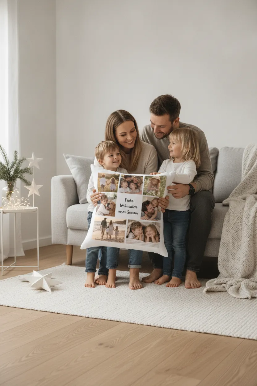 Fotokissen zum Jahrestag für die Partnerin – Bild 9